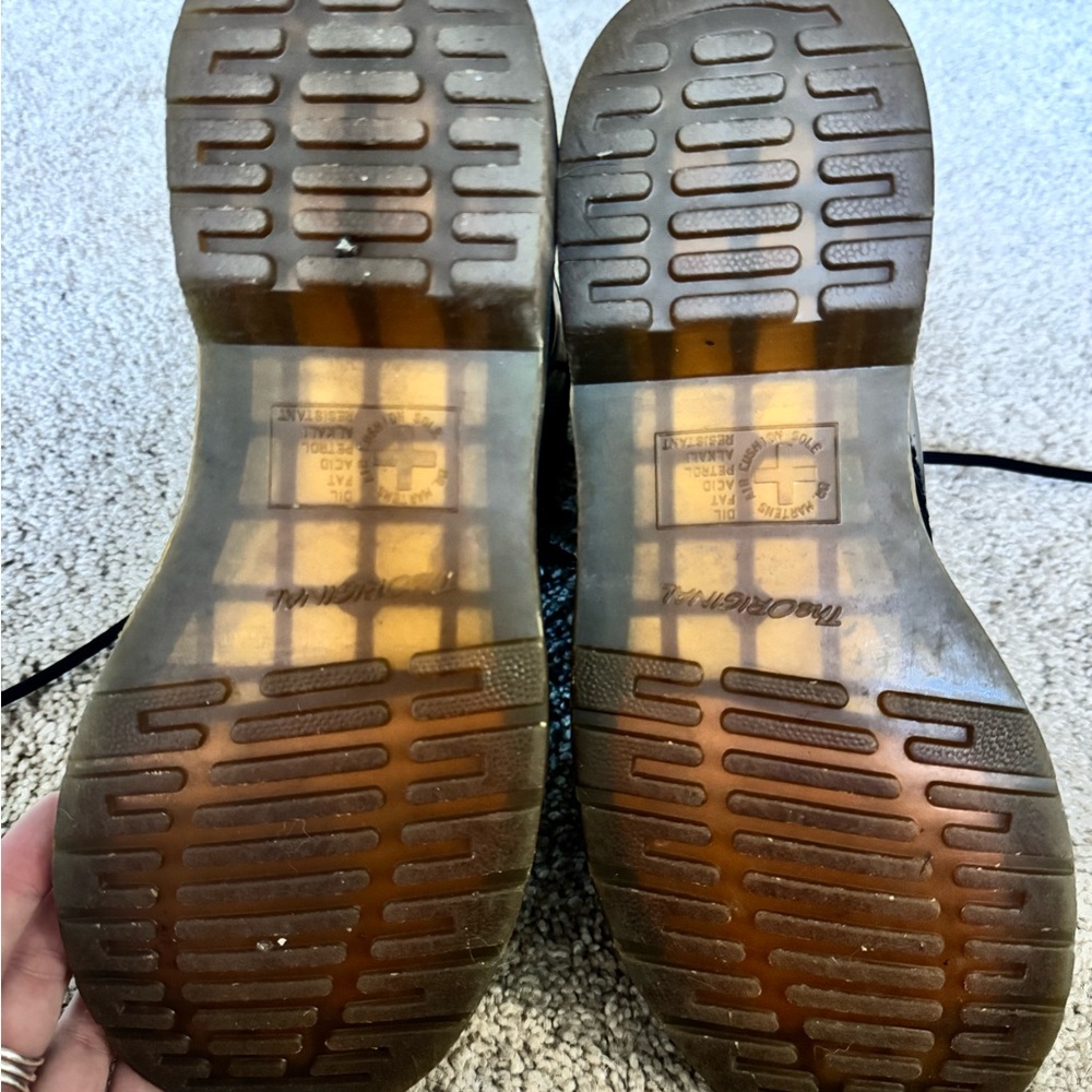 Dr. Martens Original Combat Boot - Picture 3 of 4